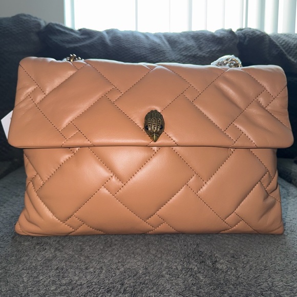 Kurt Geiger Handbags - Kurt Geiger Kensington XXL (Camel)